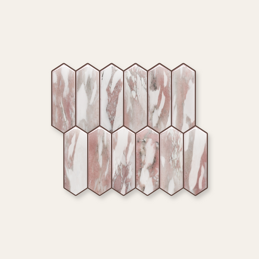 Norwegian Rose Picket - Self Adhesive 3D Tile