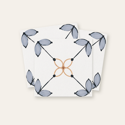 Provence Mist - Matte Wall & Floor Tile Stickers