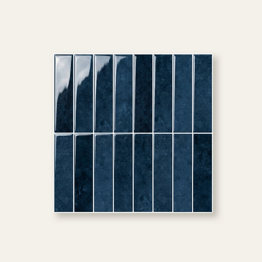 Deep Blue - Self Adhesive 3D Tile
