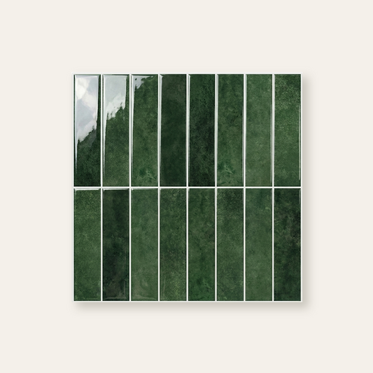 Emerald Green - Self Adhesive 3D Tile