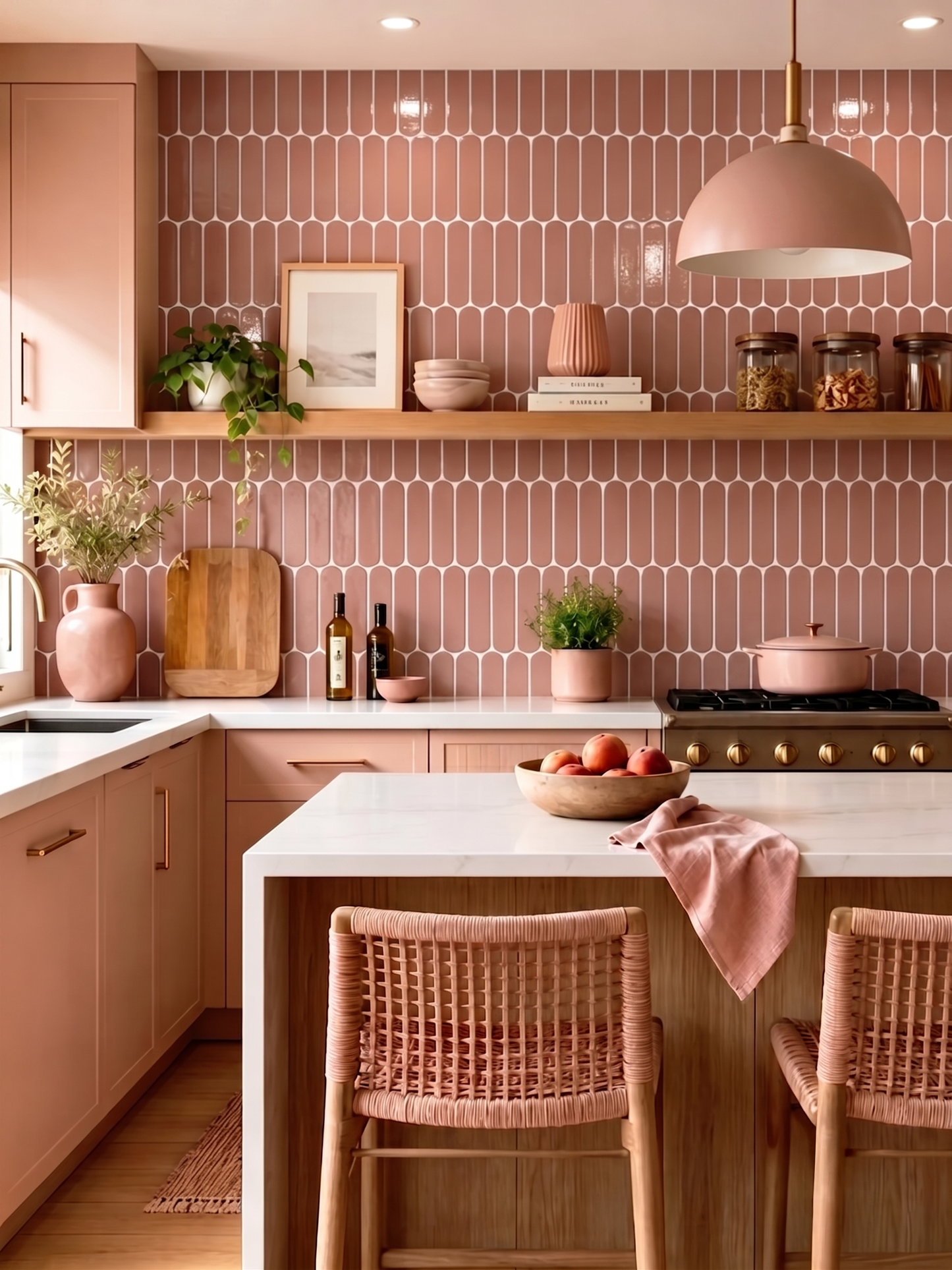 Terracotta oval - Self Adhesive 3D Tile