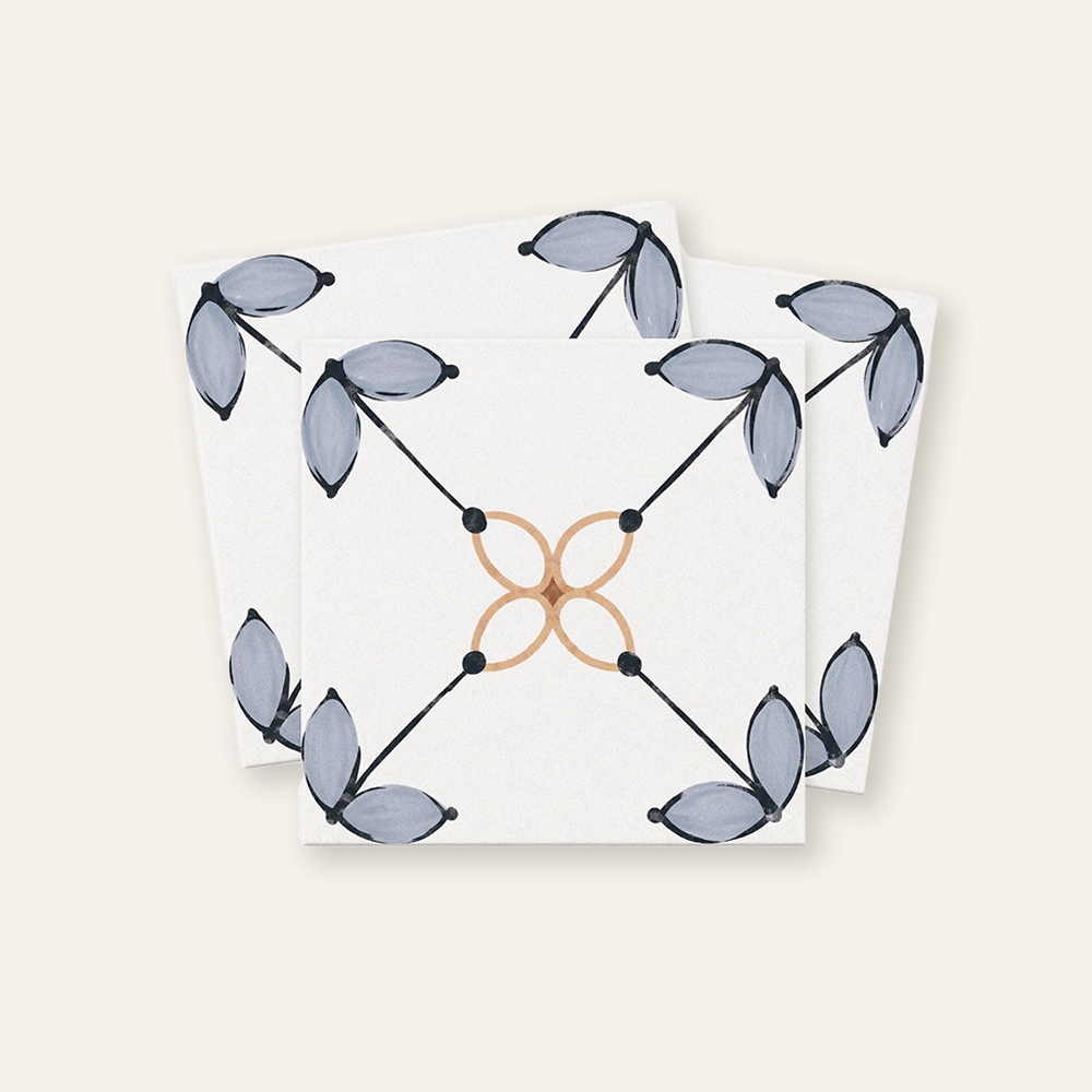 Provence Mist - Matte Wall & Floor Tile Stickers