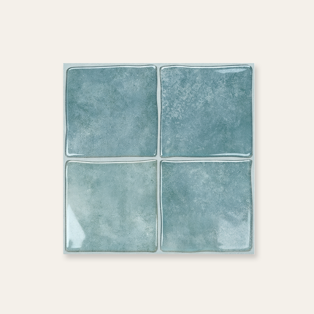 Slate Blue Square - Self Adhesive 3D Tile