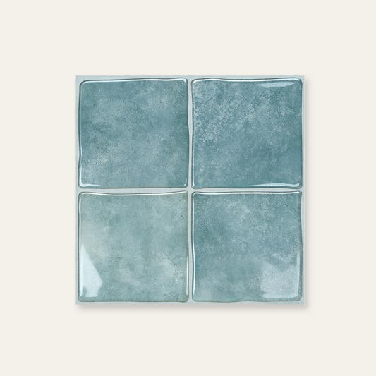 Slate Blue Square - Self Adhesive 3D Tile