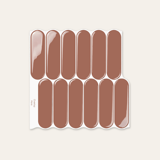 Terracotta oval - Self Adhesive 3D Tile