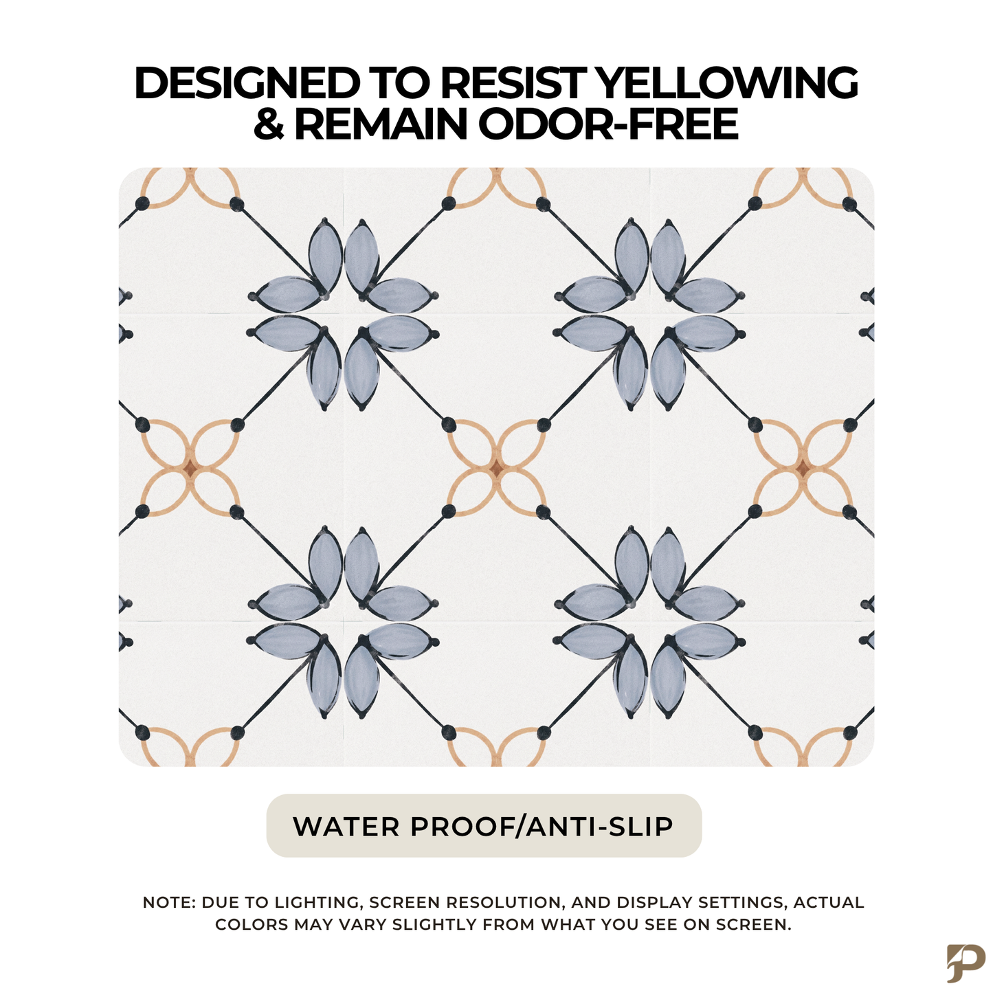 Provence Mist - Matte Wall & Floor Tile Stickers