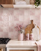 Taupe Pink Square - Self Adhesive 3D Tile