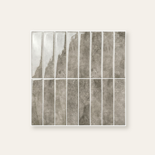Linen Grey - Self Adhesive 3D Tile