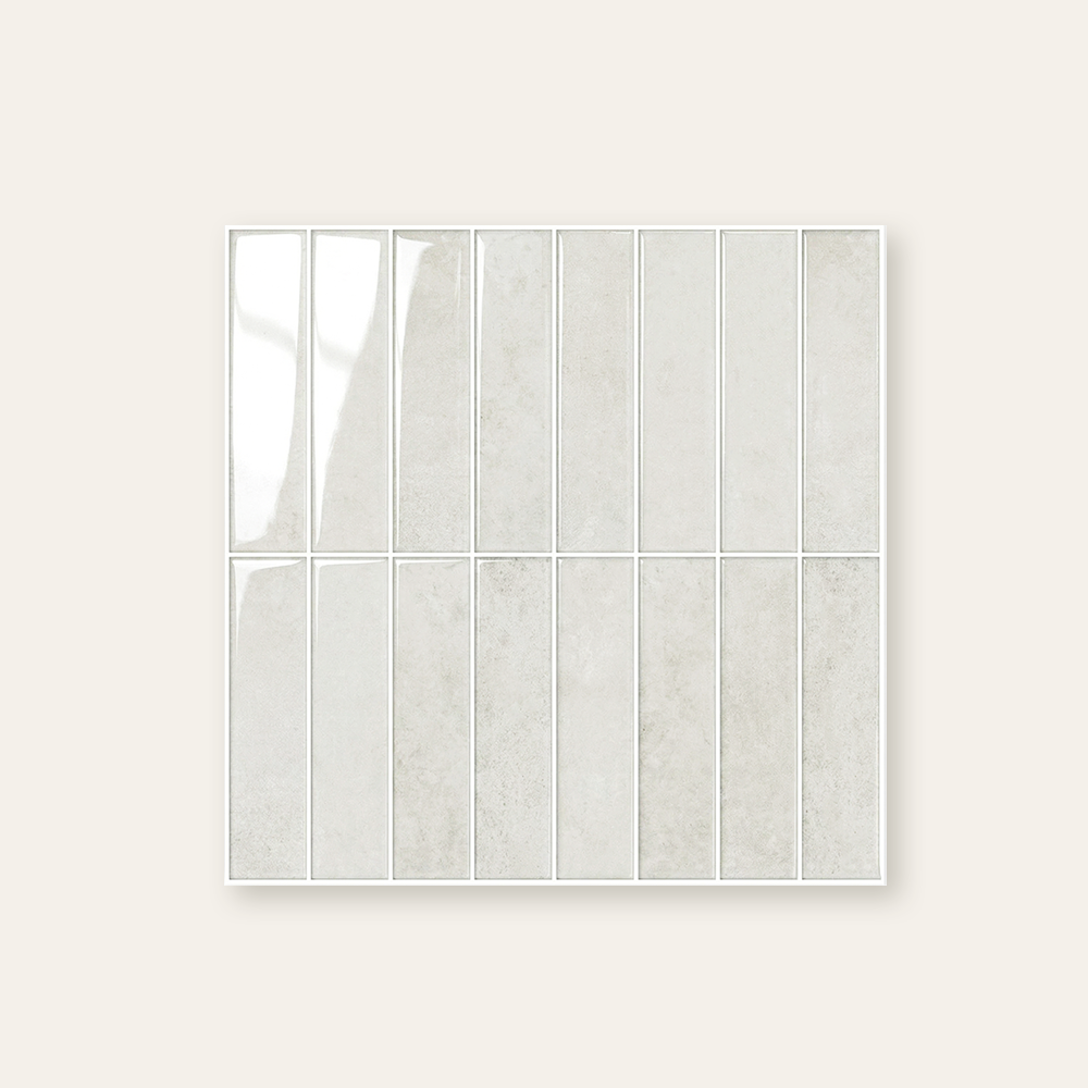 Cream Beige - Self Adhesive 3D Tile