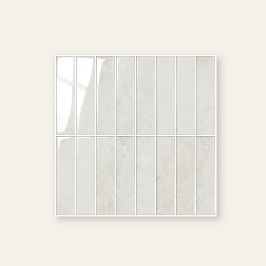 Cream Beige - Self Adhesive 3D Tile