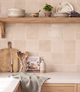 Sand Beige Square - Self Adhesive 3D Tile