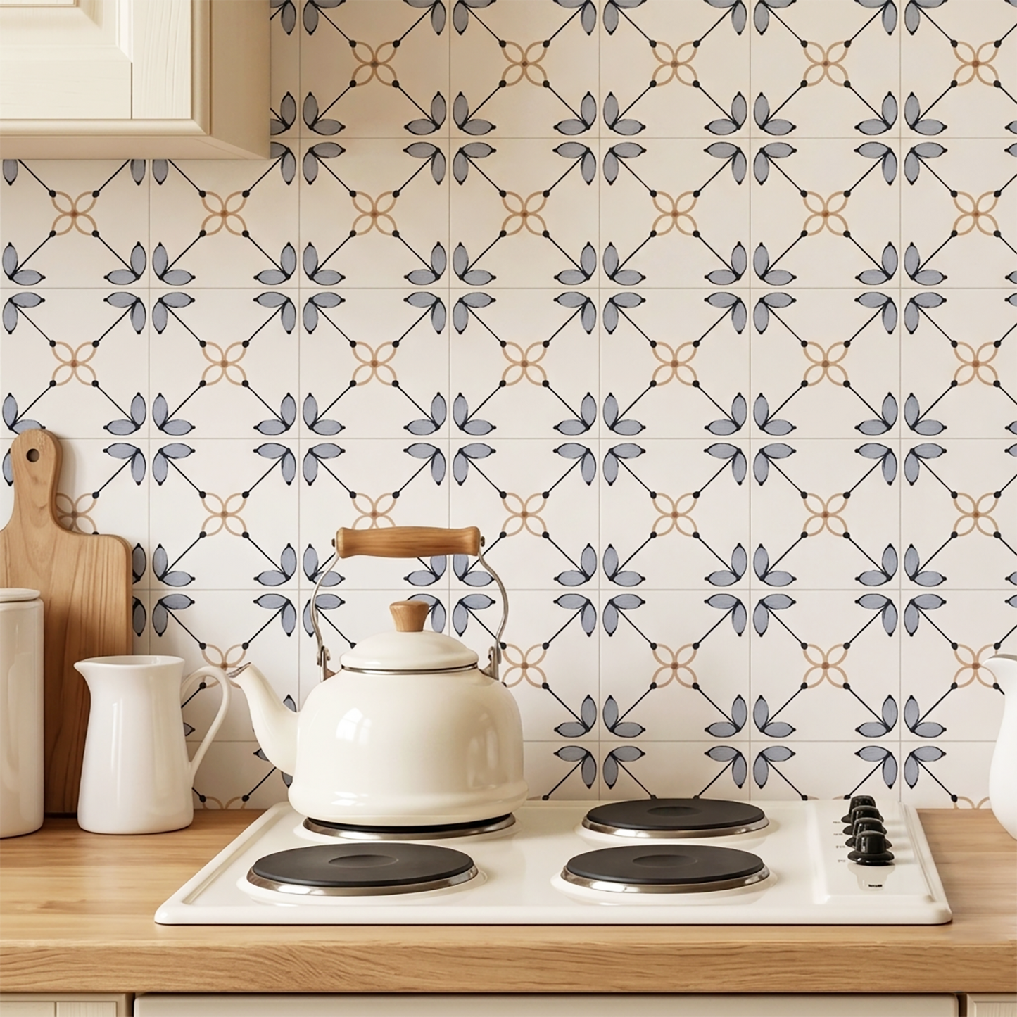 Provence Mist - Matte Wall & Floor Tile Stickers