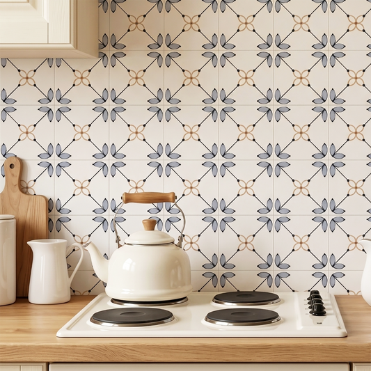 Provence Mist - Matte Wall & Floor Tile Stickers