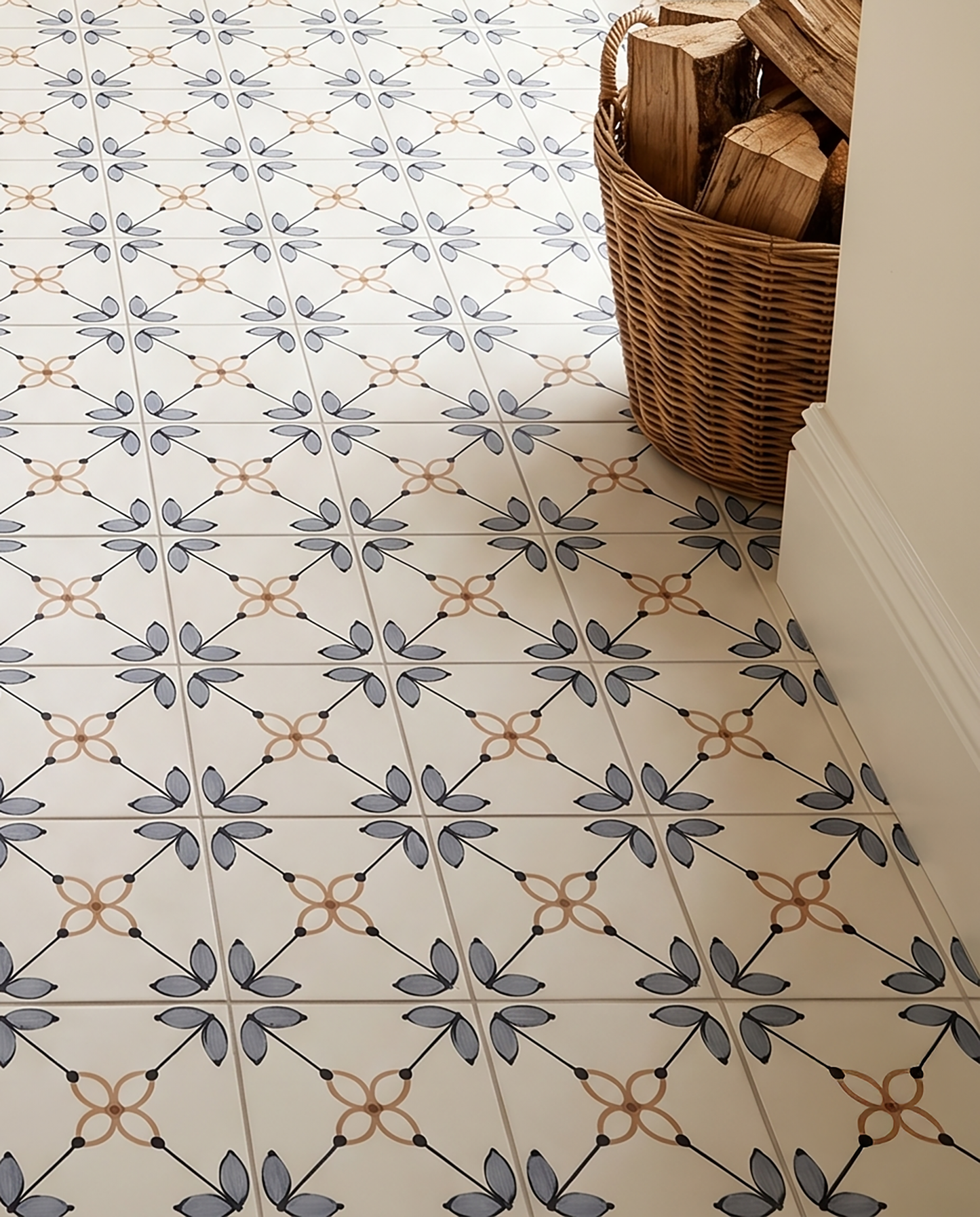 Provence Mist - Matte Wall & Floor Tile Stickers