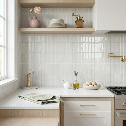 Cream Beige - Self Adhesive 3D Tile