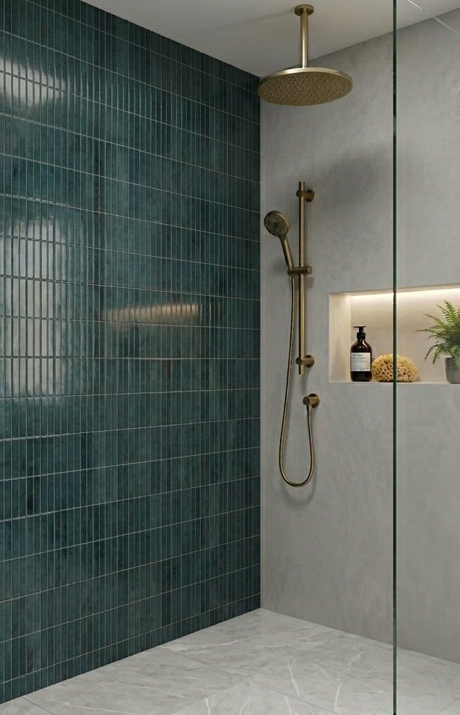 Ocean Deep - Self Adhesive 3D Tile