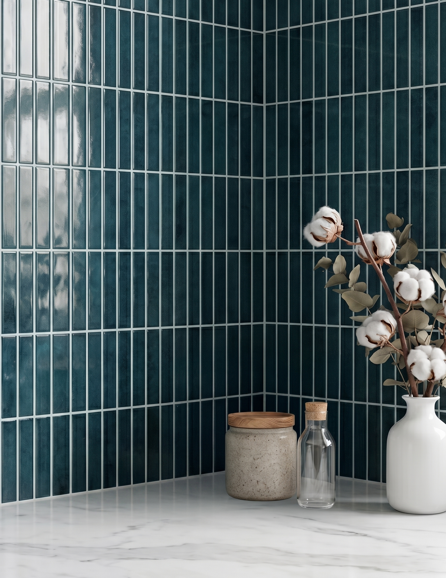 Ocean Deep - Self Adhesive 3D Tile
