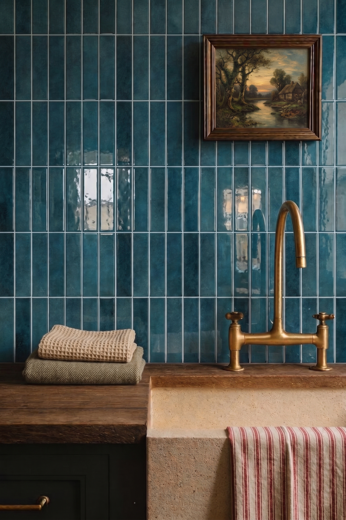 Ocean Deep - Self Adhesive 3D Tile