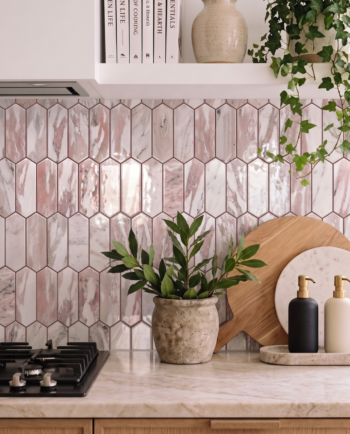 Norwegian Rose Picket - Self Adhesive 3D Tile