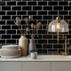 Minimalist Onyx - Self Adhesive 3D Tile