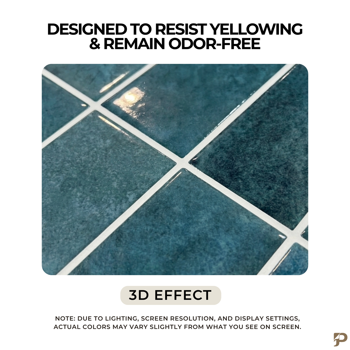 Ocean Deep - Self Adhesive 3D Tile.
