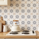 Provence Mist - Matte Wall & Floor Tile Stickers