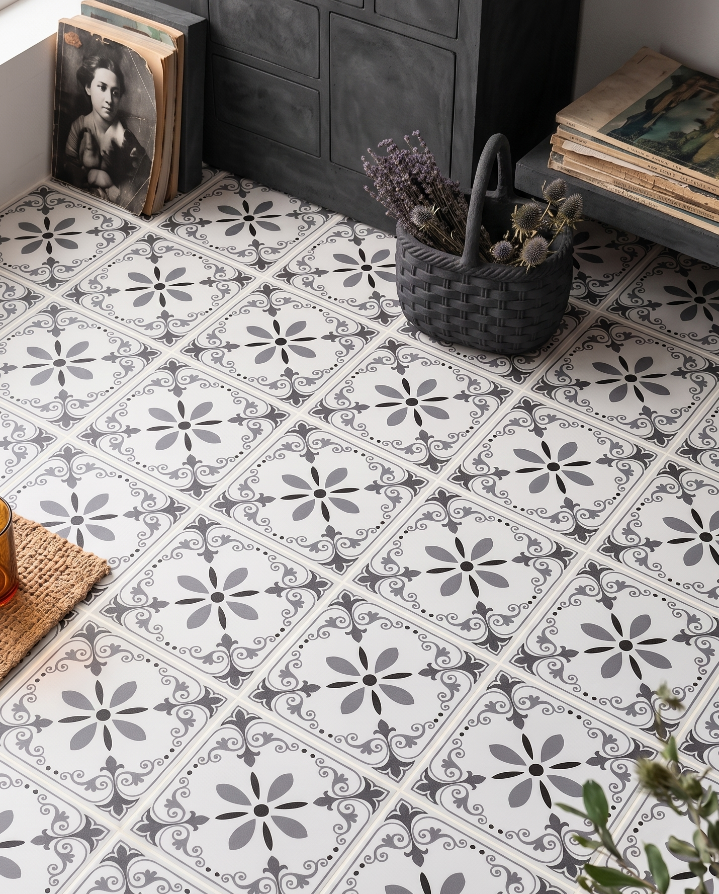 Victorian Gothic - Matte Wall & Floor Tile Stickers