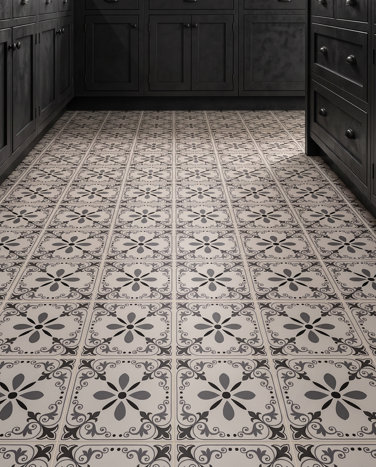 Victorian Gothic - Matte Wall & Floor Tile Stickers